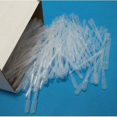 LDPE 3ml plastic transfer pipettes