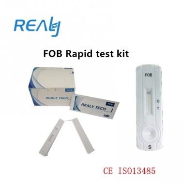 FOB one step rapid test CE approved