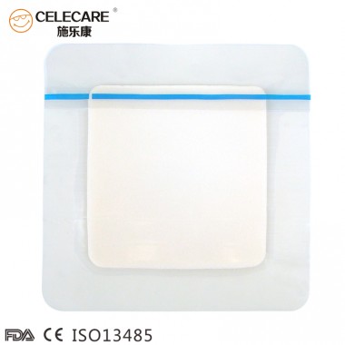 Hydrocolloid Foam Pressure Sore Plaster 3D High Foam dressing