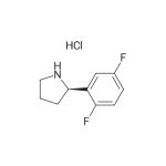 (R)-2-(2,5-Difluorophenyl)pyrrolidine hydrochloride