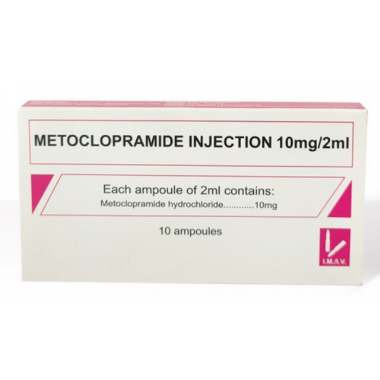 Metoclopramide Injection, for Gastric Motility Disorder, Strong Antiemetic (10mg)