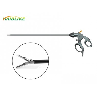 Double action Bipolar coagulation forceps for dissectoring Surgical laparoscopic instrument set