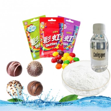 Cooling Agent WS-23 White Crystalline Powder for Food / Medicine / Tabacoo