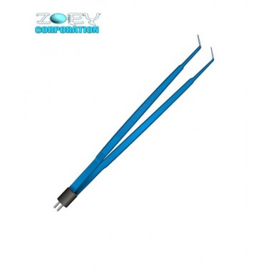 Gerald American  Bipolar Forceps Angle Tips, Gerald Bipolar Forceps, Electrosurgical Forceps