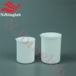 Factory Direct Sales 30ml PTFE Beaker with Lid, Geochemical Laboratory Sample Digestion