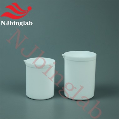 Factory Direct Sales 30ml PTFE Beaker with Lid, Geochemical Laboratory Sample Digestion