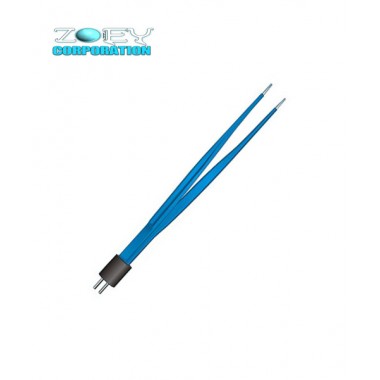 Cushing American Bipolar Forceps  Gursh Style Straight, Cushing American Bipolar Forceps, Electrosurgical Forceps