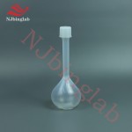 10ml PFA Volumetric Flask Grade a Constant Volume Corrosion-Resistant Measuring Flask