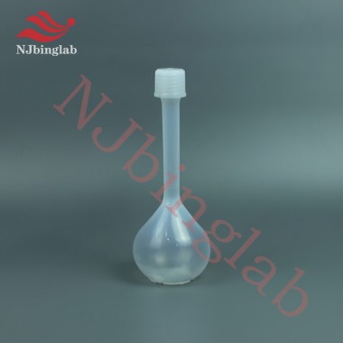 10ml PFA Volumetric Flask Grade a Constant Volume Corrosion-Resistant Measuring Flask