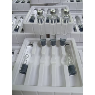 New arrival single cartridge chamber 3ml full liquid 40iu/100iu HGH for injectable with Quality Guaranteed