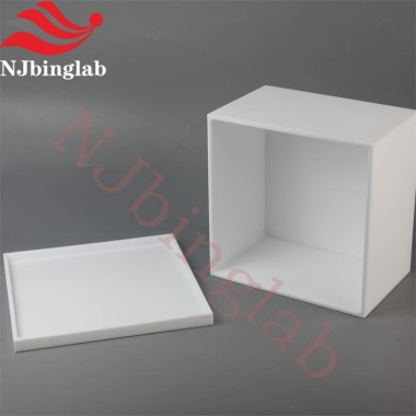 Customizable Rectangular PTFE Tank for Storing High-Purity Water for Icp-Ms Analysis