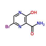 6-bromo-3-hydroxypyrazine-2-carboxamide