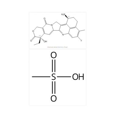 Exatecan mesylate