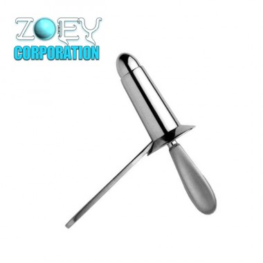 Proctoscopes in The Basis of Surgical Instruments, Kelly Proctoscops, Abdominal Kelly Proctoscope