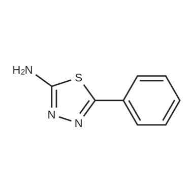 5-Phenyl-1,3,4-thiadiazol-2-amine