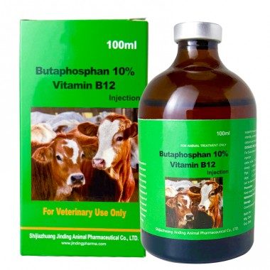 Butaphosphan 10% Vitanmin B12