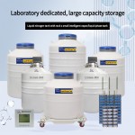 United Arab Emirates-cryogenic cell storage-dewar trolley