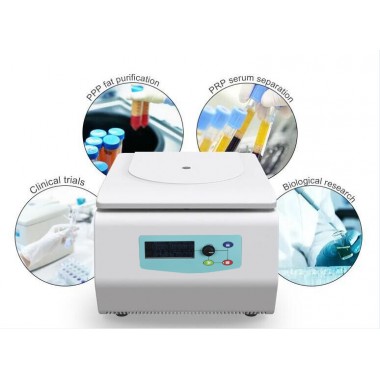 Lab Centrifuge 5,500rpm horizontal rotor Talble top LCD Display
