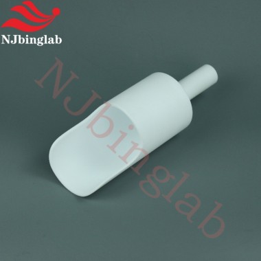 Custom PTFE Labwares for Acid and Alkali Resistant Chemical Powder Material Shovel