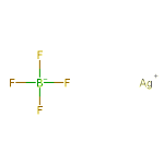 Silver Tetrafluoroborate; Silver tetrafluoroborate/ 95+%; Silver tetrafluoroborate ,99% [55.6% Ag]; Silver tetrafluoroborat