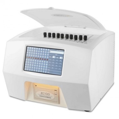 (ZC 100) AUTOMATIC ESR/HCT ANALYZER