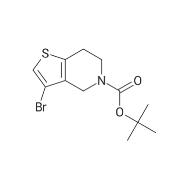 tert-Butyl 3-bromo-6,7-dihydrothieno[3,2-c]pyridine-5(4H)-carboxylate