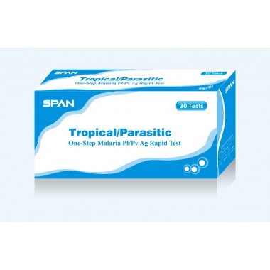 One-Step Malaria Pf/Pv Ag Rapid Test,WB