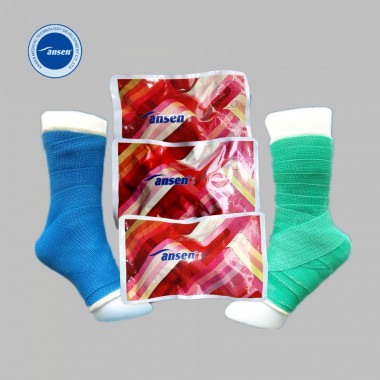 Color Medical Bone Fracture Orthopedic Fiberglass casting Tape