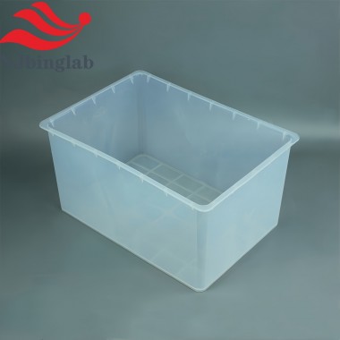 Custom Size PFA Cleaning Tank Cost-effective Cleaning Wafer Carriers