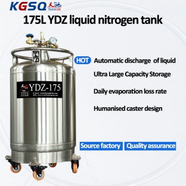 Denmark Liquid Nitrogen Dewar Pressure Cryogenic Canister Supplier