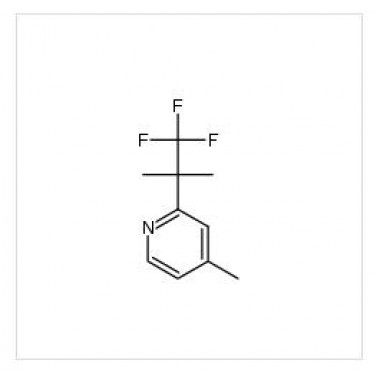 4-Methyl-2-(1,1,1-trifluoro-2-Methylpropan-2-yl)pyridine