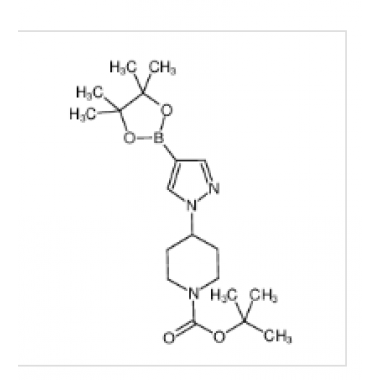 tert-Butyl 4-[4-(4,4,5,5-tetramethyl-1,3,2-dioxaborolan-2-yl)-1H-pyrazol-1-yl]piperidine-1-carboxylate