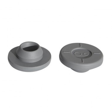26mm medical rubber plug for infusion