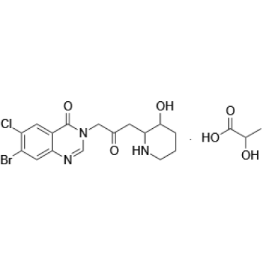 Halofuginone lactate