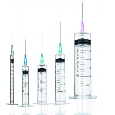 Auto disable syringe