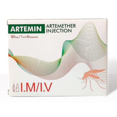 Artemether Injection: 80mg/Ml, High Quality Anti-Malaria, GMP Certified
