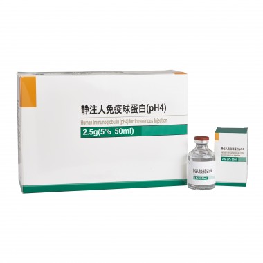 Human Immunoglobulin for Intravenous Injection (pH4)