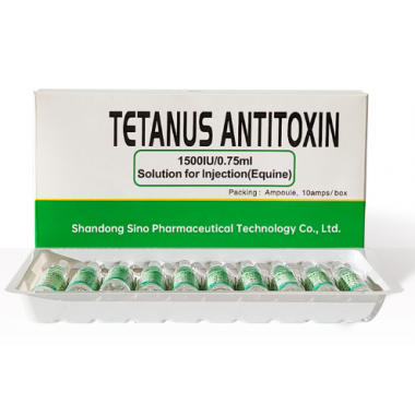 Tetanus Antitoxin, For Prophylaxis and Treatment of Tetanus