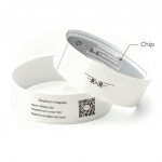 RFID Thermal Printable Wristband BVP14400F-HF03 for Mobile nursing
