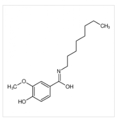 4-hydroxy-3-methoxy-N-octylbenzamide