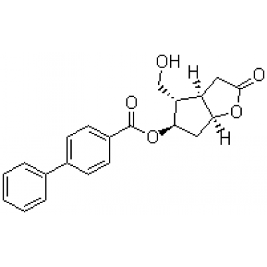 (-)-Corey lactone 4-phenylbenzoate alcohol