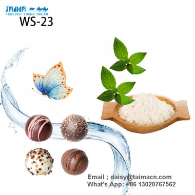 Cooling Agent WS-12 Food/Beverage/Medicine/ Tabacoo White Crystalline Powder