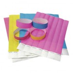 Tyvek One-Time-Use Identification Wristband Event Paper Wristband Waterproof Bracelet