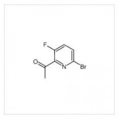 1-(6-BROMO-3-FLUORO-PYRIDIN-2-YL)-ETHANONE