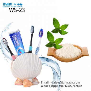 Cooling Agent WS-23 Food/Beverage/Medicine/ Tabacoo White Crystalline Powder