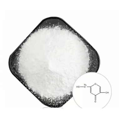 High quality Cosmetics Grade 99% Kojic Acid powder CAS 501-30-4
