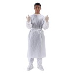 Factory Good Price Doctor Protective Suit Coverall Disposable Medical Isolation Grown Class