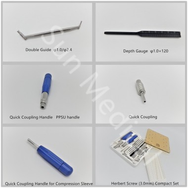 Herbert Screw (3.0mm) Surgical  Compact Set