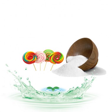 Free Sample WS-12 Cooling Agent Powder Food Flavoring Additives for Mint Candy