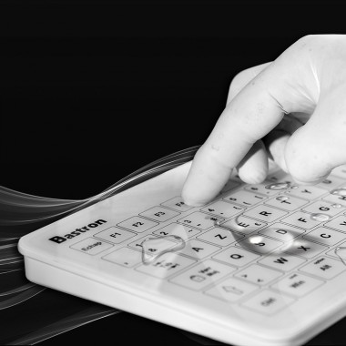 'waterproof medical health keyboard